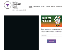Tablet Screenshot of berlinfeministfilmweek.com